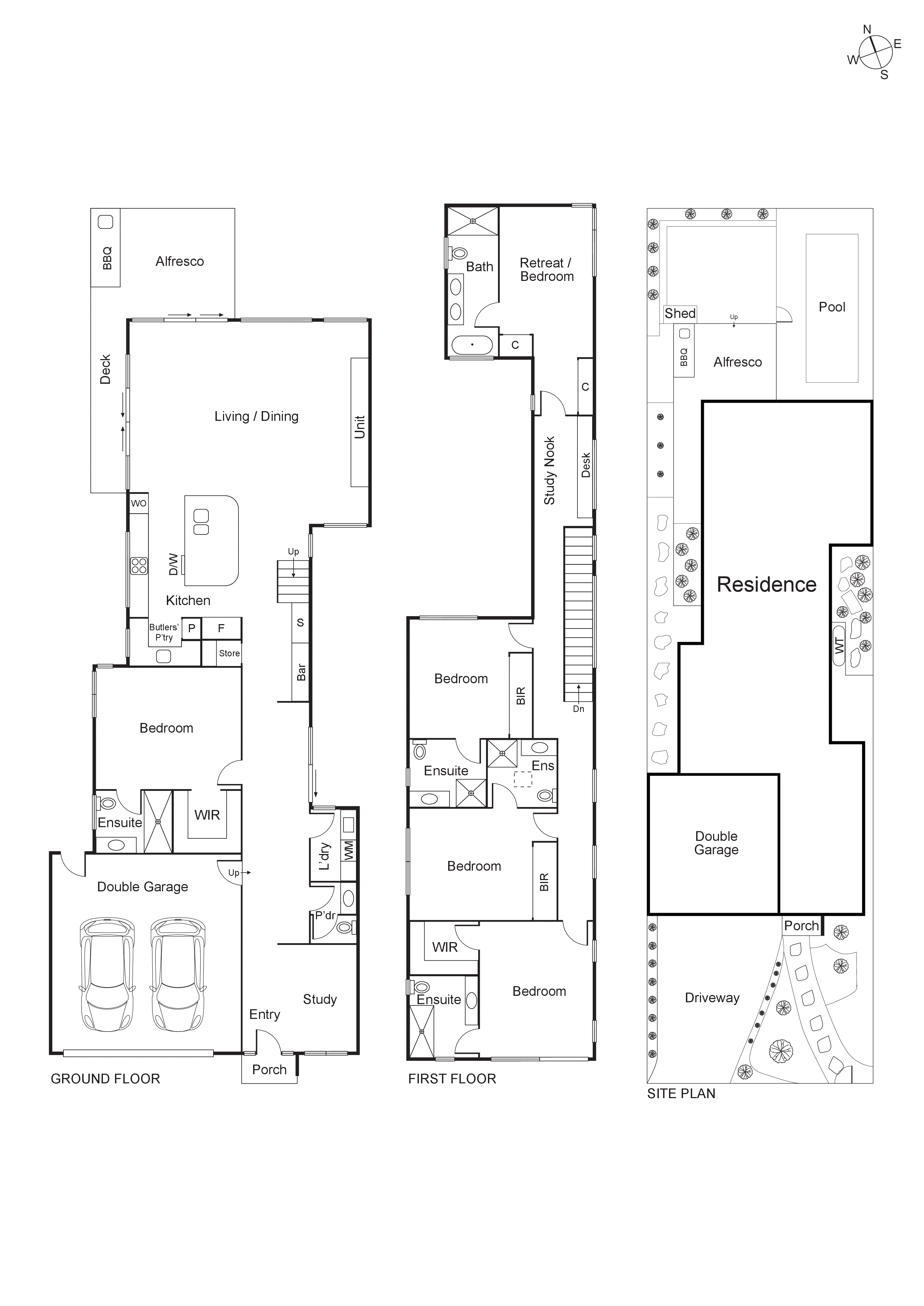 11 Lydia Street, Bentleigh VIC 3204 - Floorplan