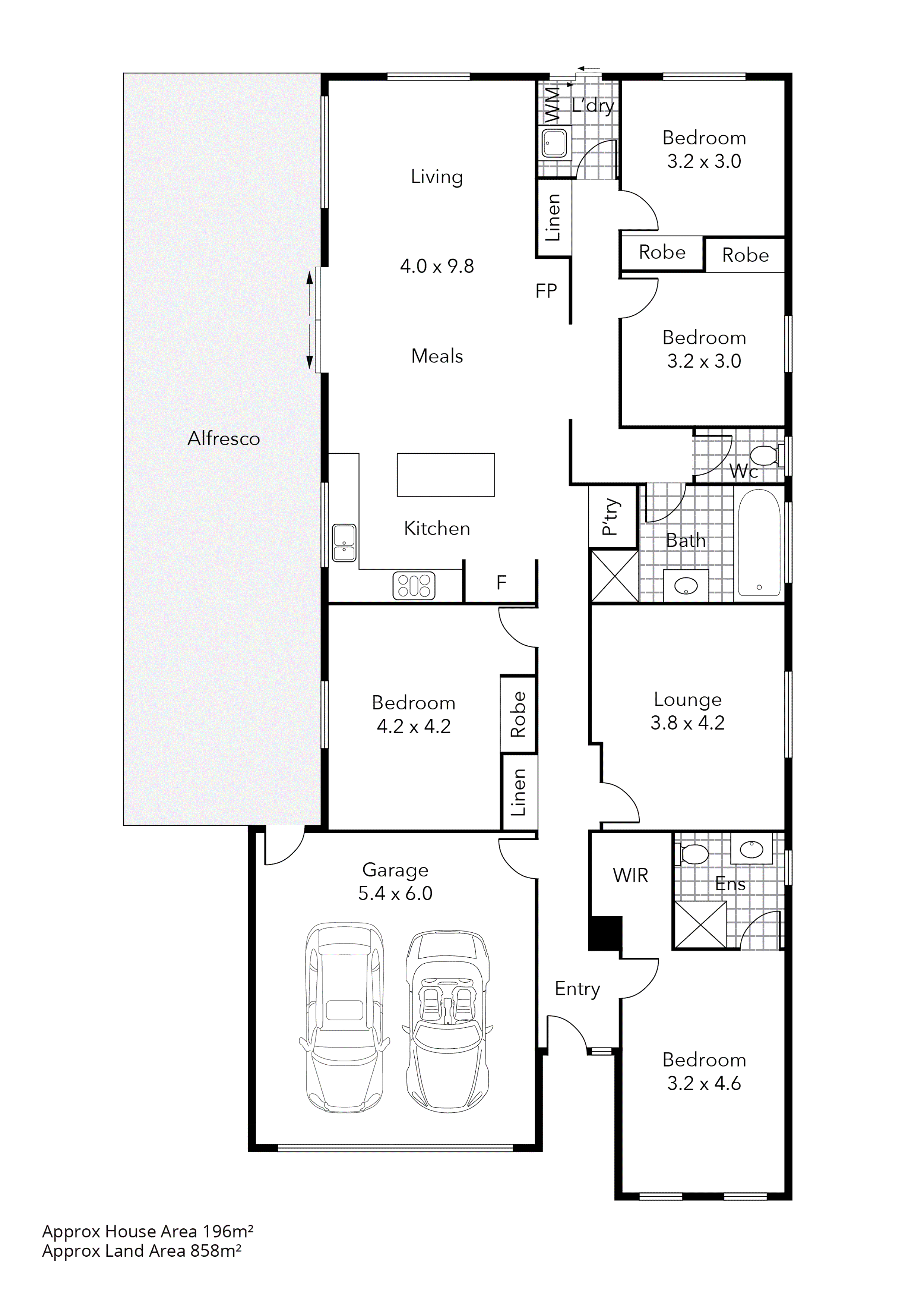 11 Lynch Street, Smythesdale VIC 3351 - Floorplan