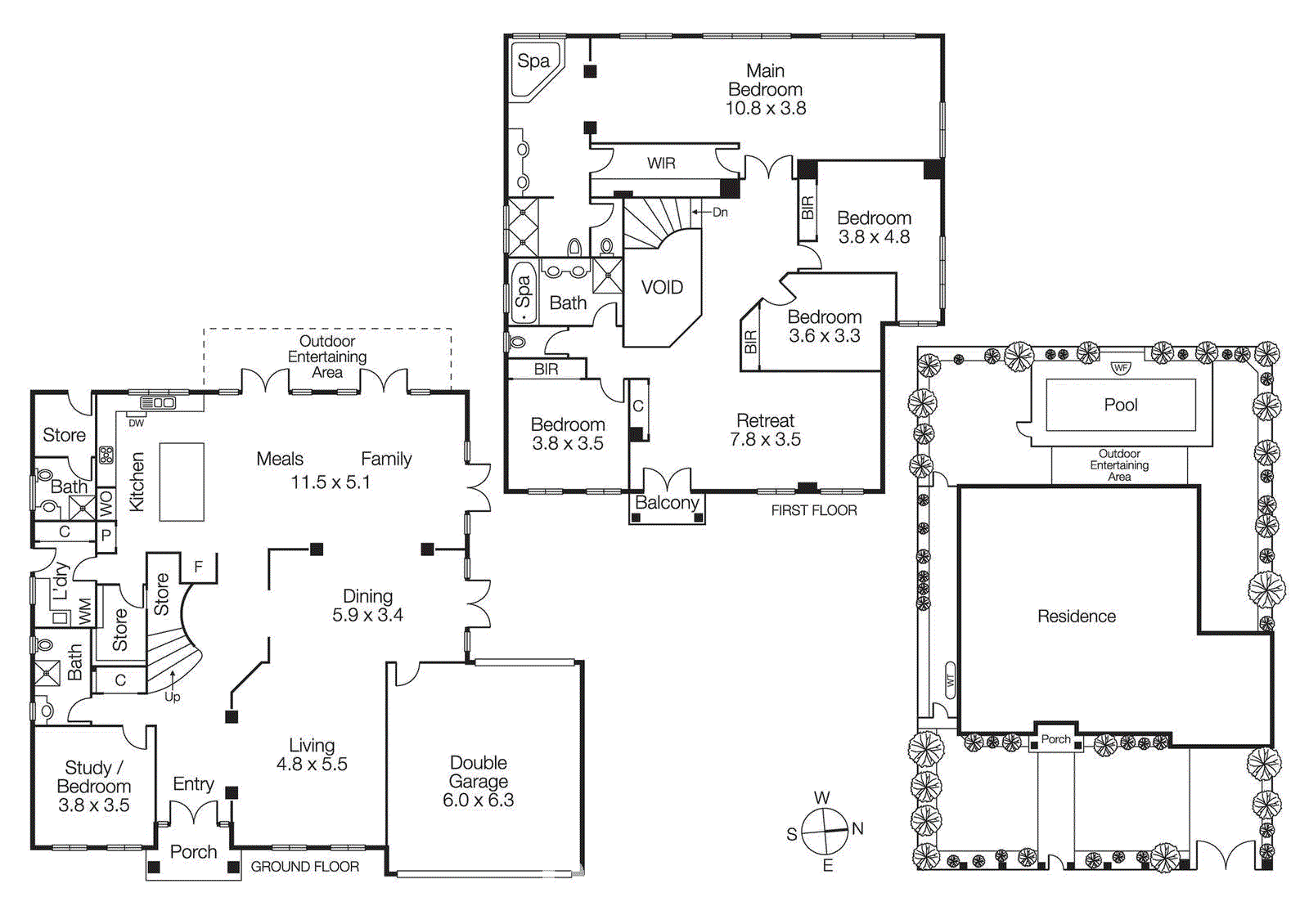 11 Lysander Street, Brighton East VIC 3187 - Floorplan