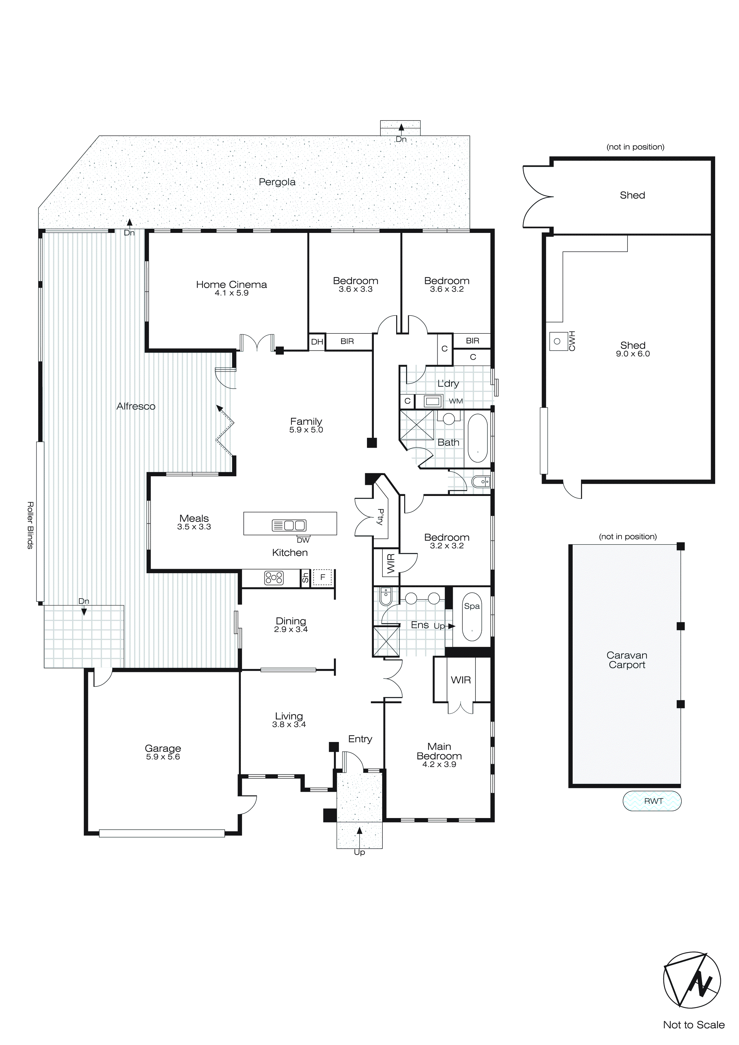 11 Lyttle Crescent, Cardigan Village VIC 3352 - Floorplan