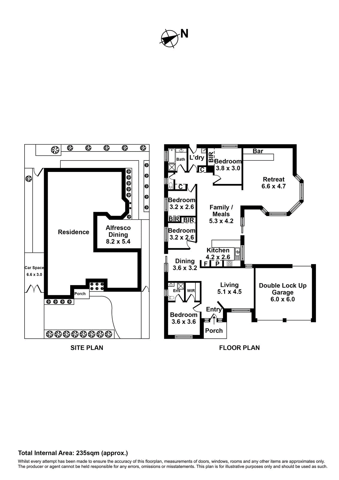 11 Machair Drive, Point Cook VIC 3030 - Floorplan