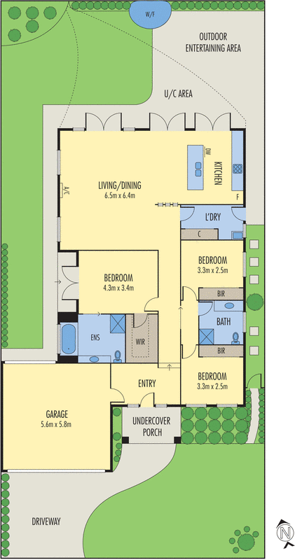 11 Maddison Court, Leopold VIC 3224 - Floorplan