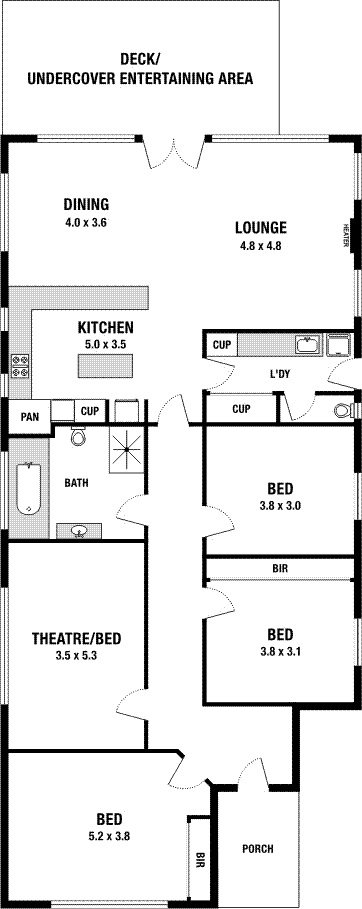 11 Maggie Street, YARRAVILLE VIC 3013 - Floorplan