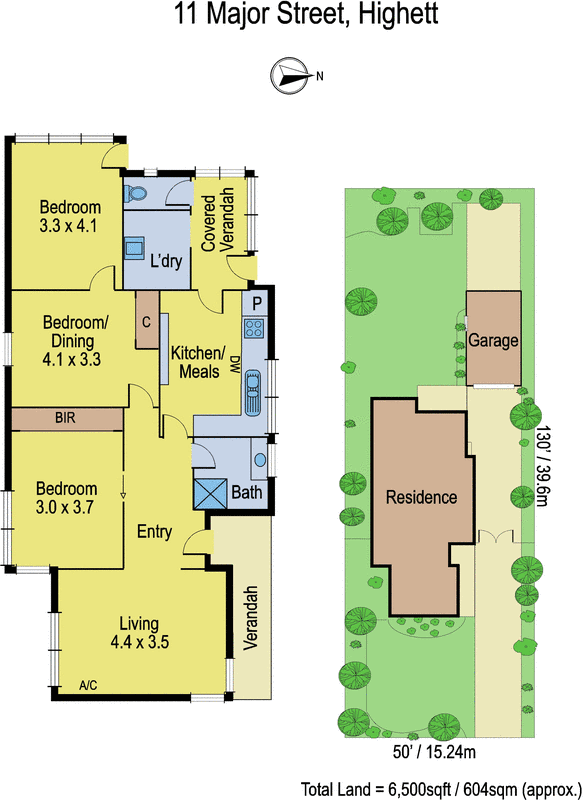 11 Major Street, Highett VIC 3190 - Floorplan