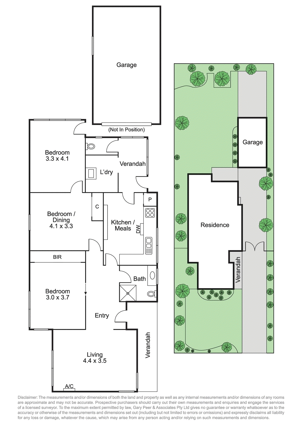 11 Major Street, Highett VIC 3190 - Floorplan