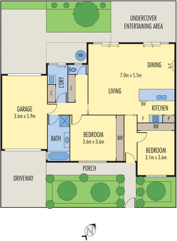 11 Maple Crescent, Bell Park VIC 3215 - Floorplan