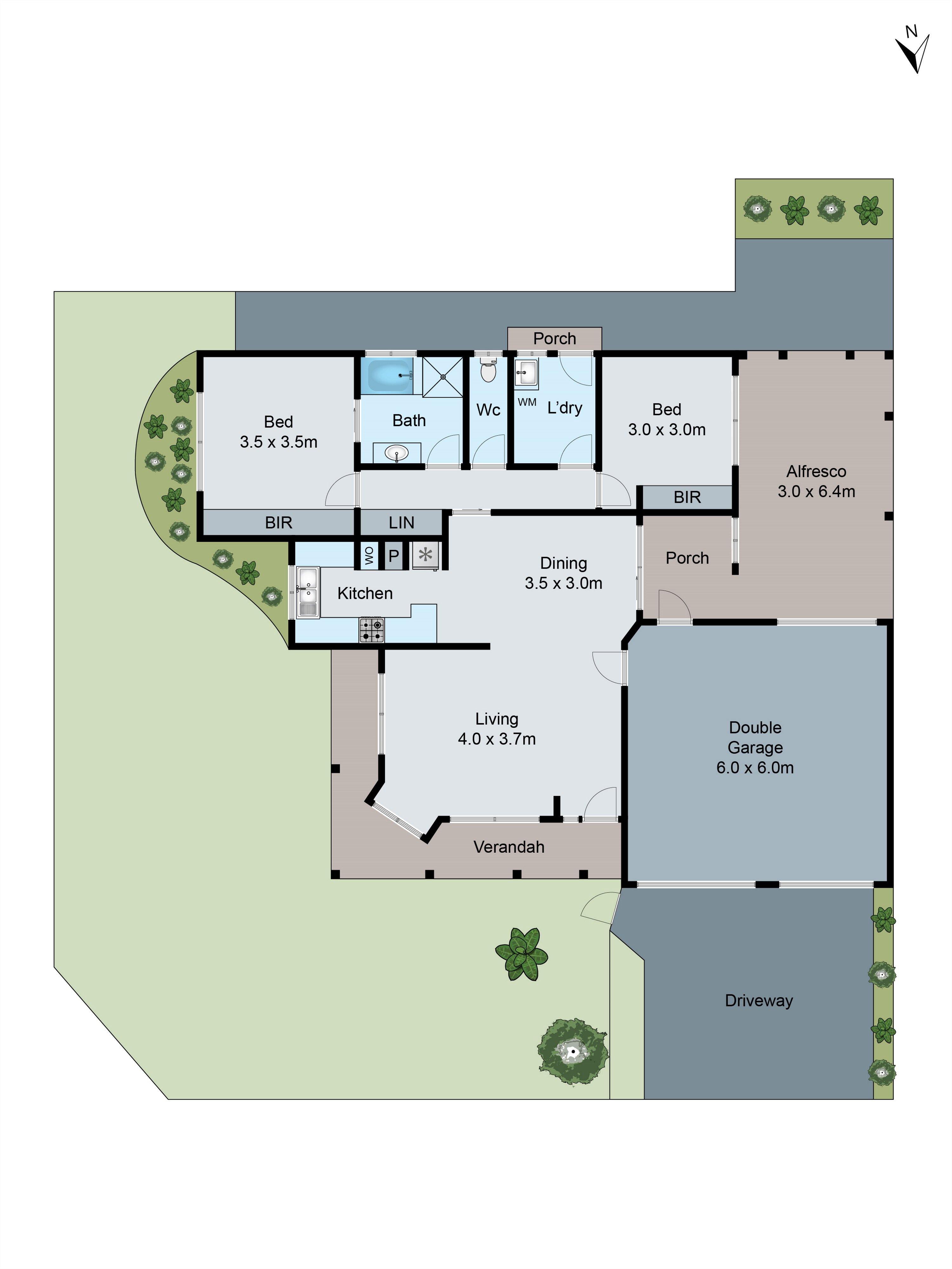 1/1 Marathon Avenue, HAMLYN HEIGHTS VIC 3215 - Floorplan