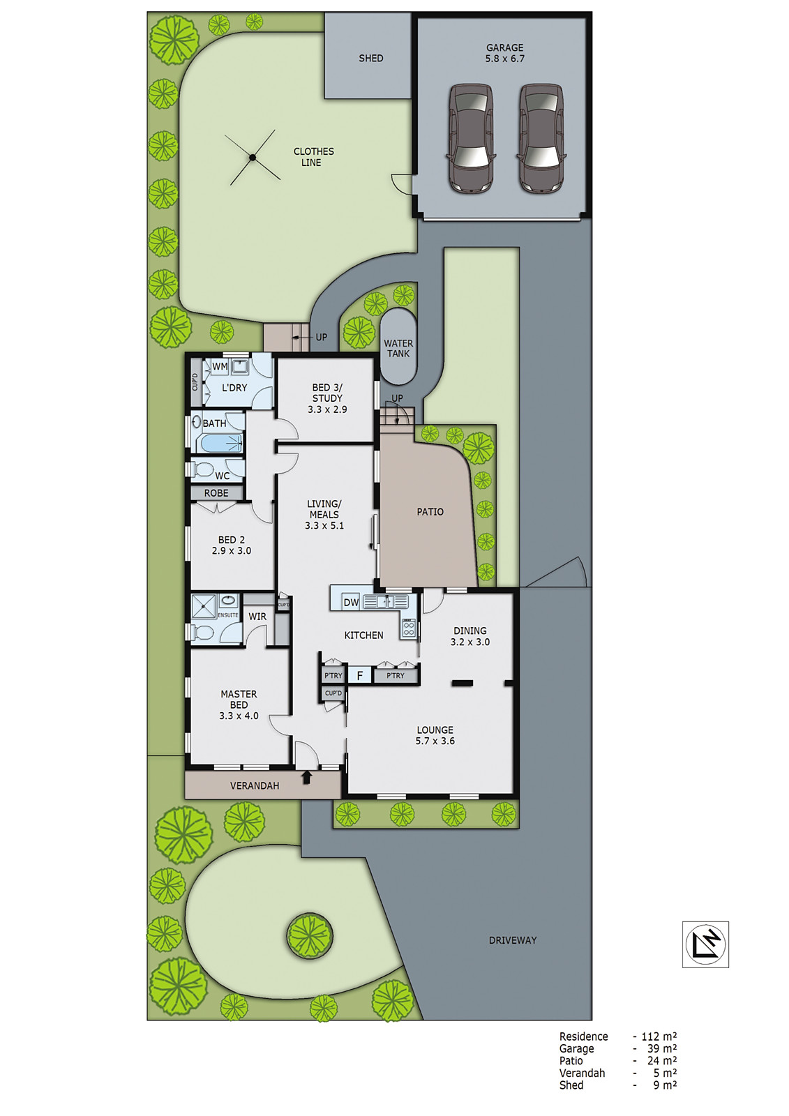 11 Marcus Road, Dingley Village VIC 3172 - Floorplan