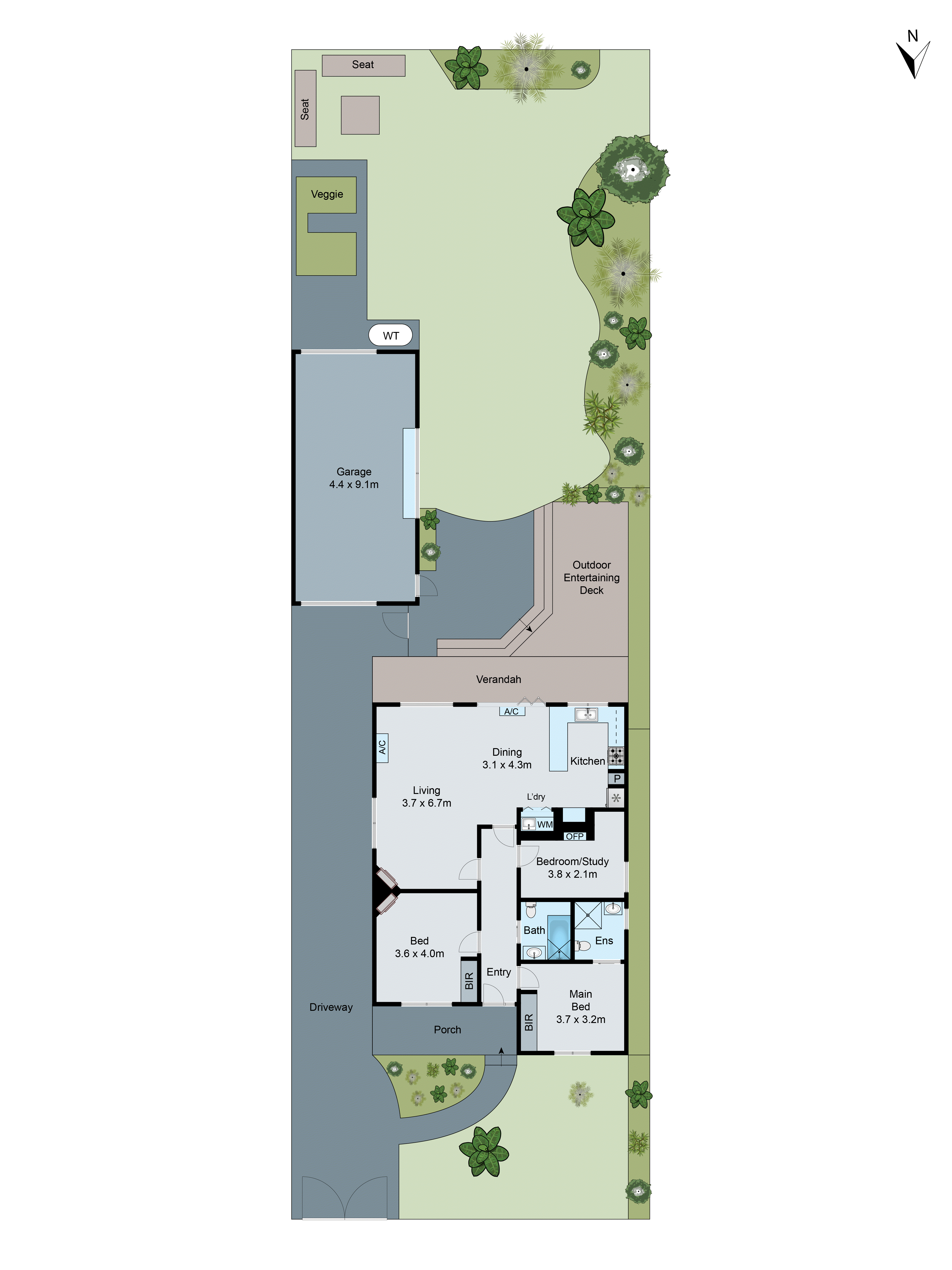 11 Marshall Street, Newtown VIC 3220 - Floorplan