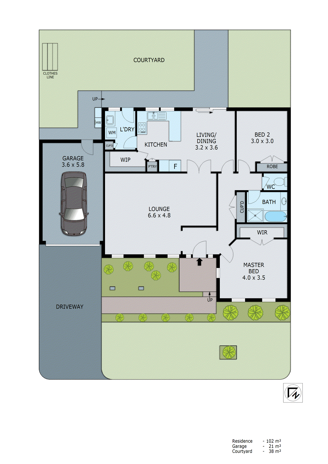 11 Martens Place, Dingley Village VIC 3172 - Floorplan