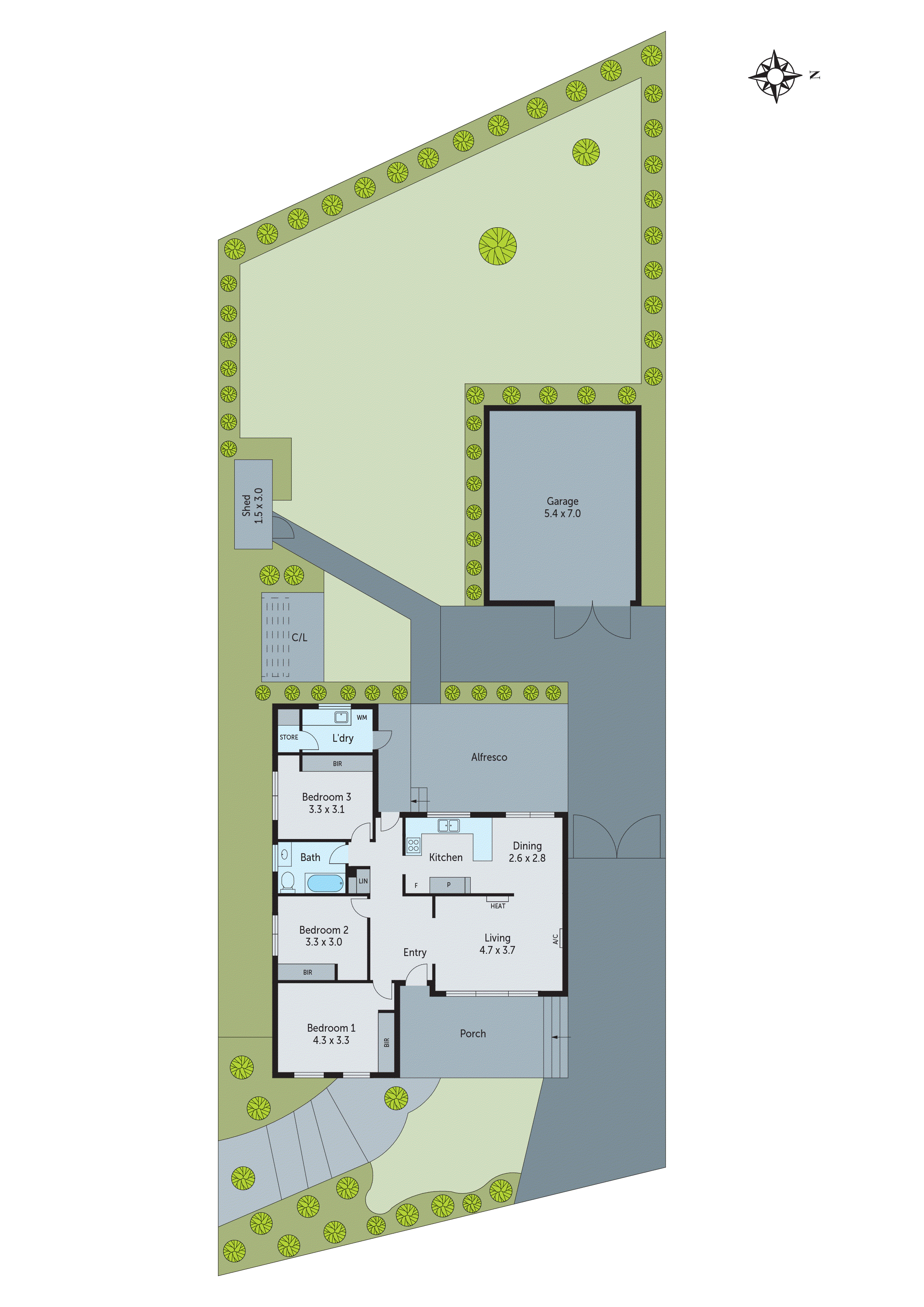 11 Maryland Drive, Corio VIC 3214 - Floorplan