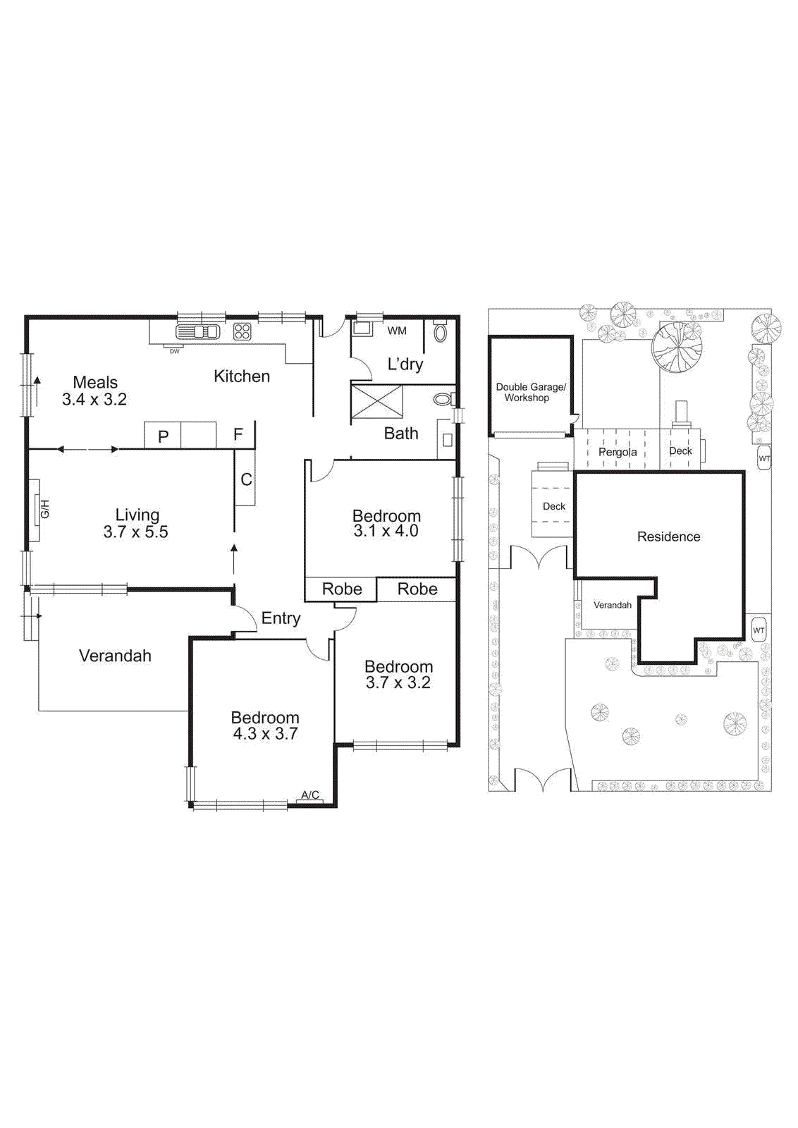 11 Matthews Road, Bentleigh East VIC 3165 - Floorplan