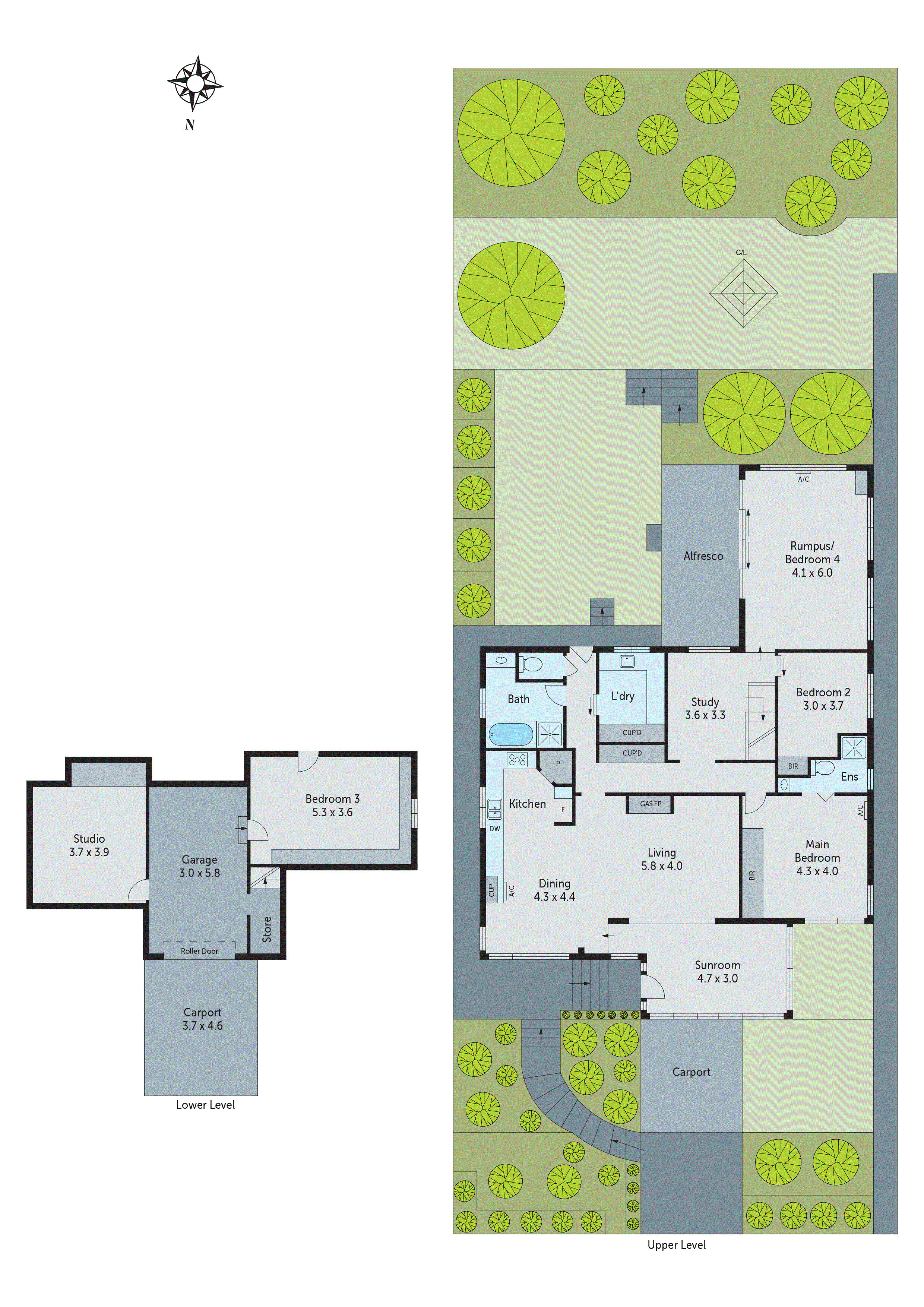 11 Maus Street, Highton VIC 3216 - Floorplan