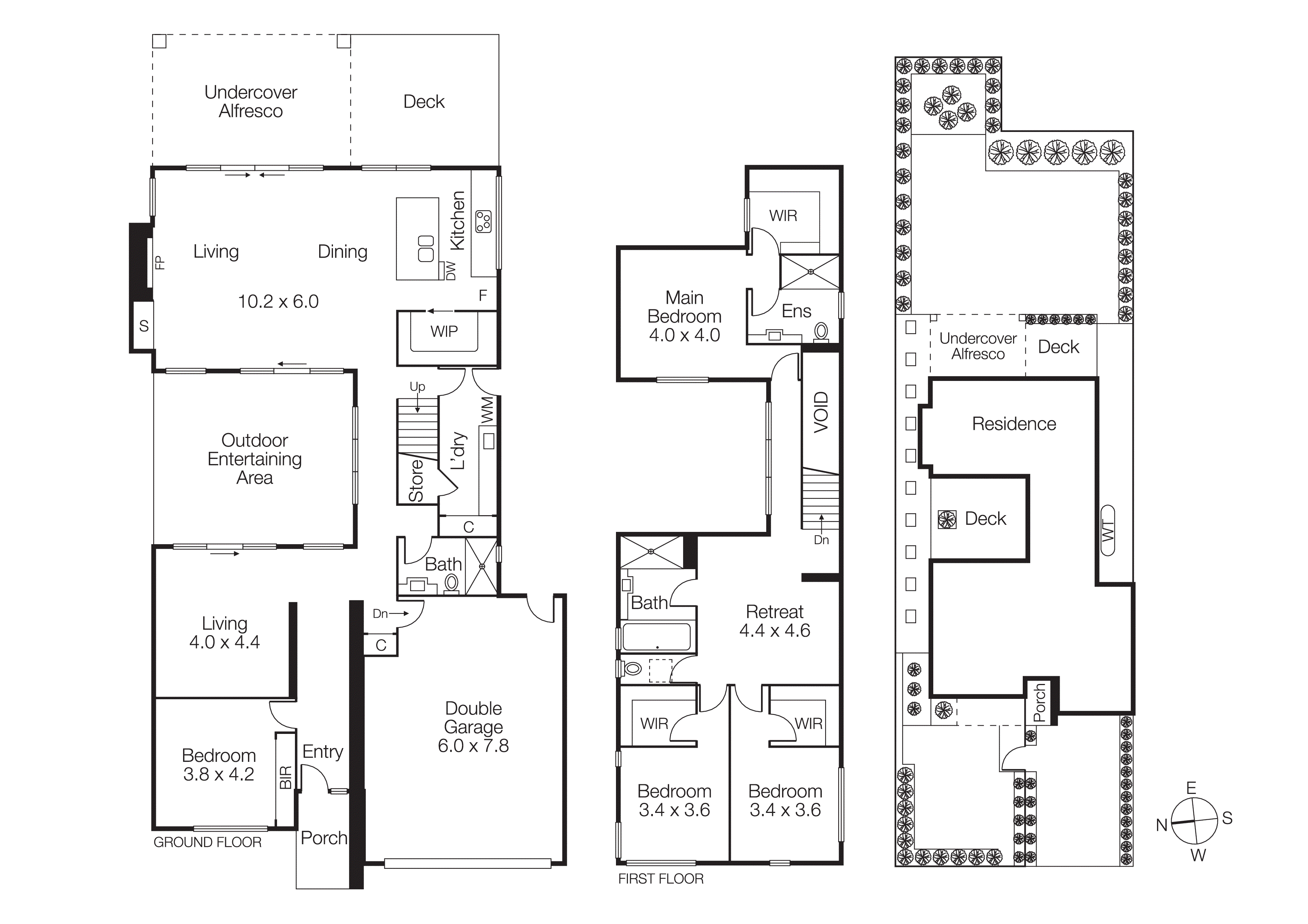 11 McCallum Street, Brighton VIC 3186 - Floorplan