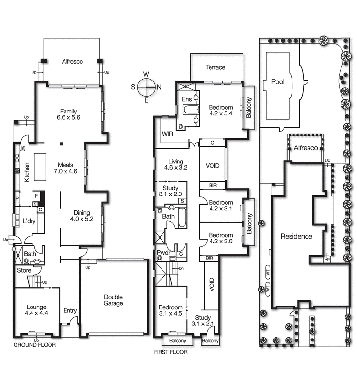 11 McLauchlin Avenue, Sandringham VIC 3191 - Floorplan