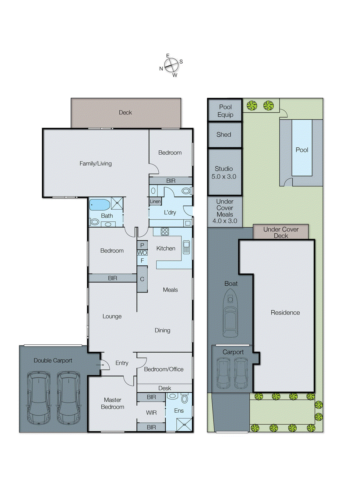11 McSwain Street, Parkdale VIC 3195 - Floorplan