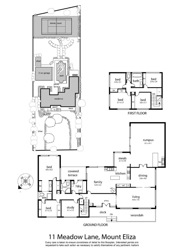 11 Meadow Lane, MOUNT ELIZA VIC 3930 - Floorplan