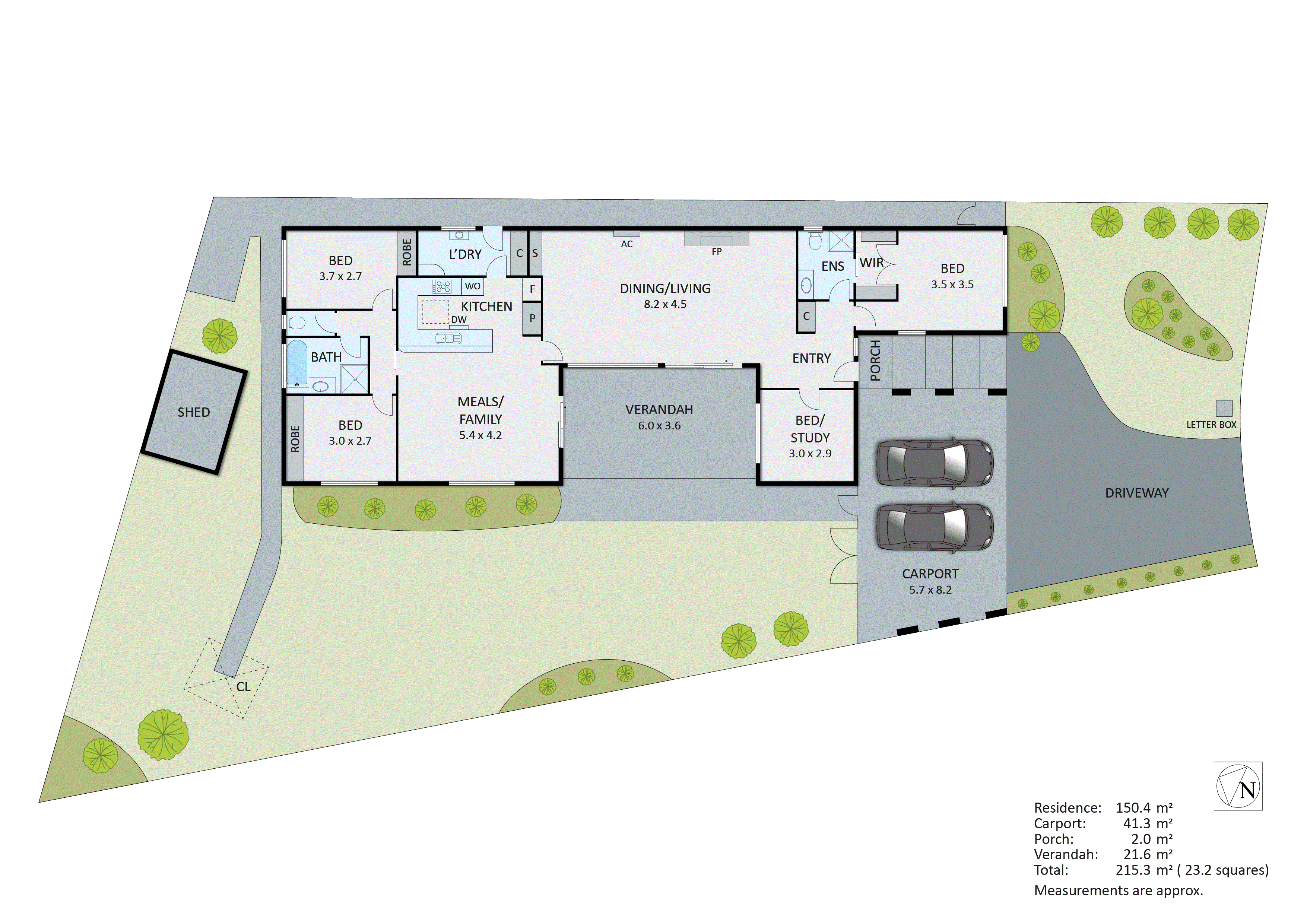 11 Meagan Court, Aspendale Gardens VIC 3195 - Floorplan
