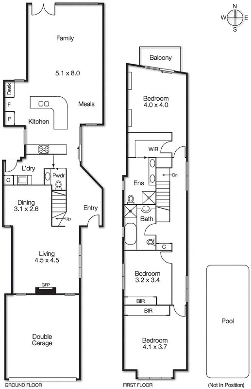 11 Meek Street, Brighton VIC 3186 - Floorplan