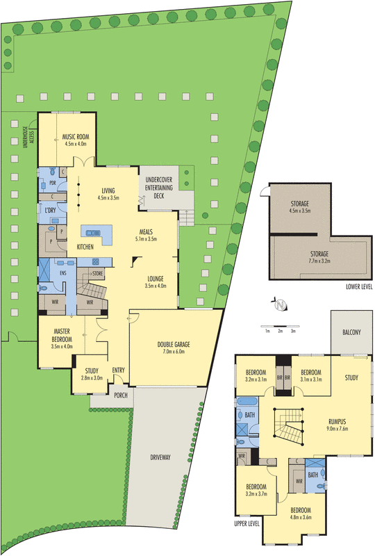 11 Melinga Crescent, Chadstone VIC 3148 - Floorplan