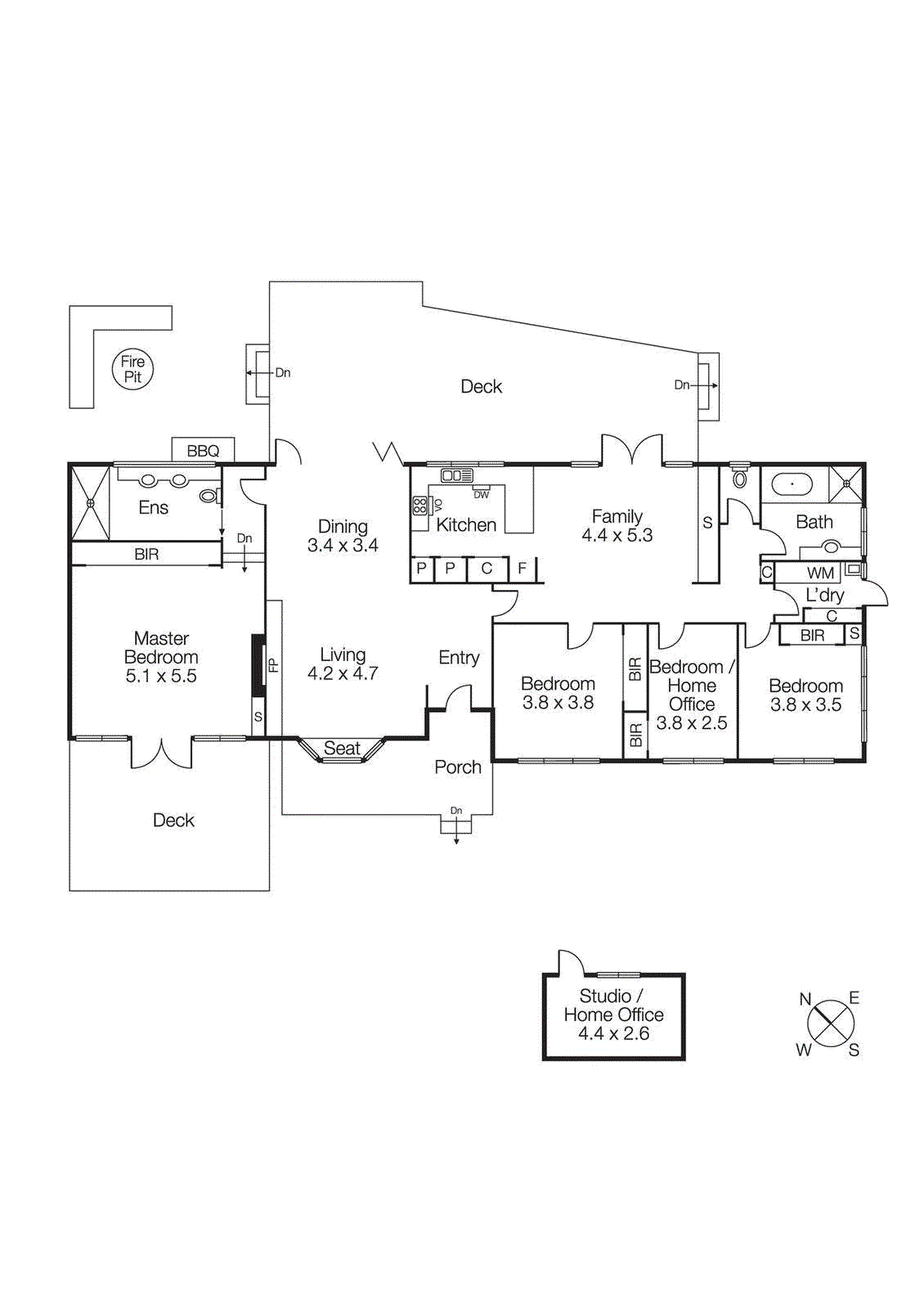 11 Meyer Court, Brighton East VIC 3187 - Floorplan