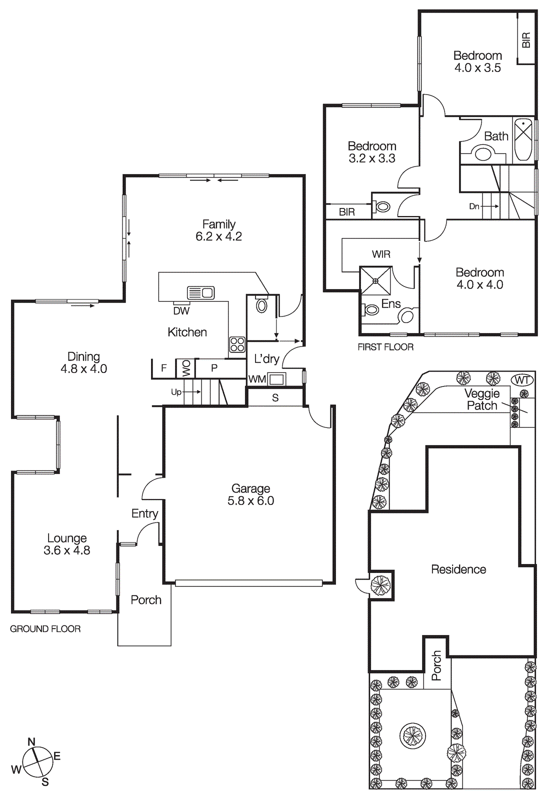 11 Moira Avenue, Highett VIC 3190 - Floorplan