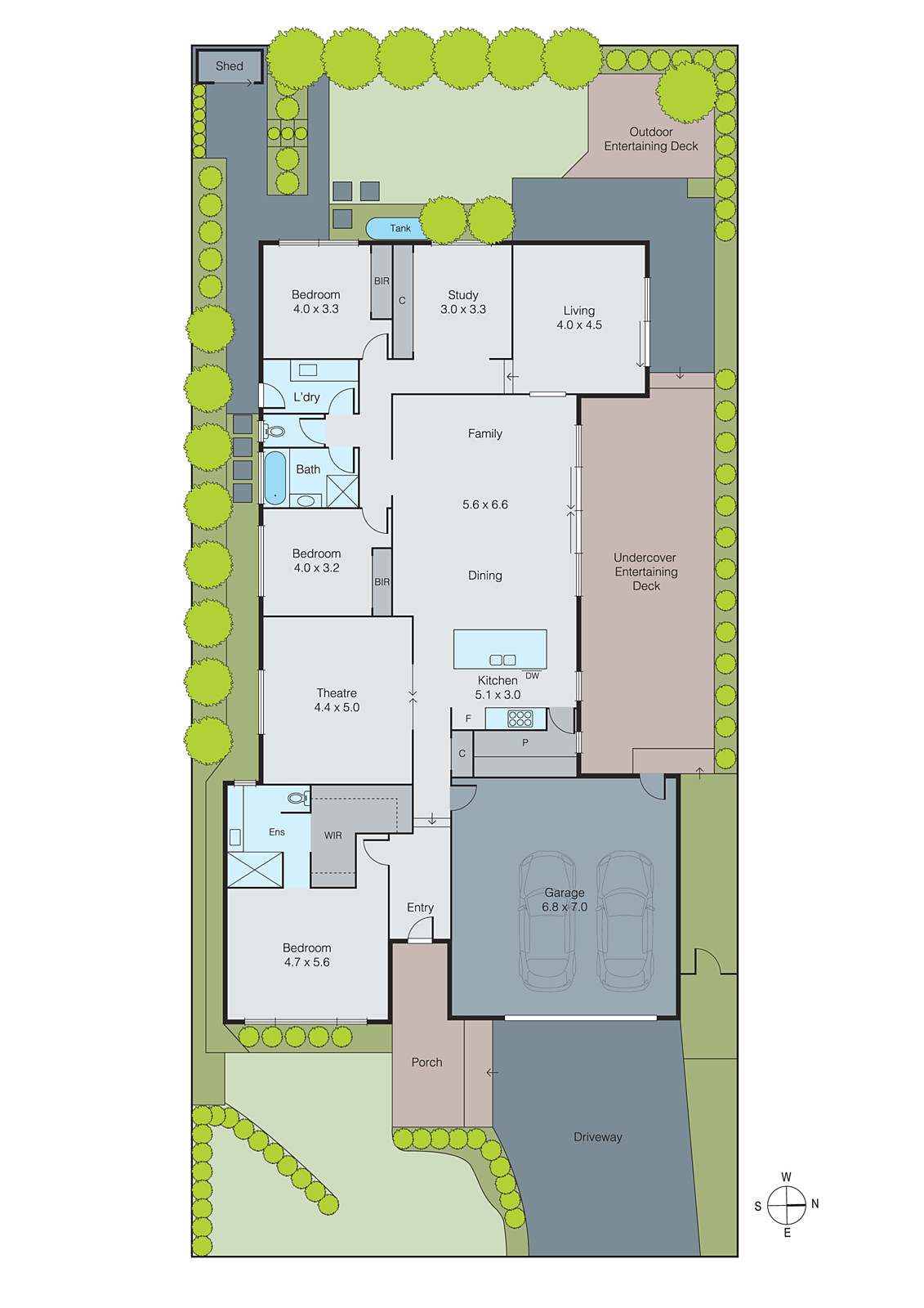 11 Montril Court, Highton VIC 3216 - Floorplan