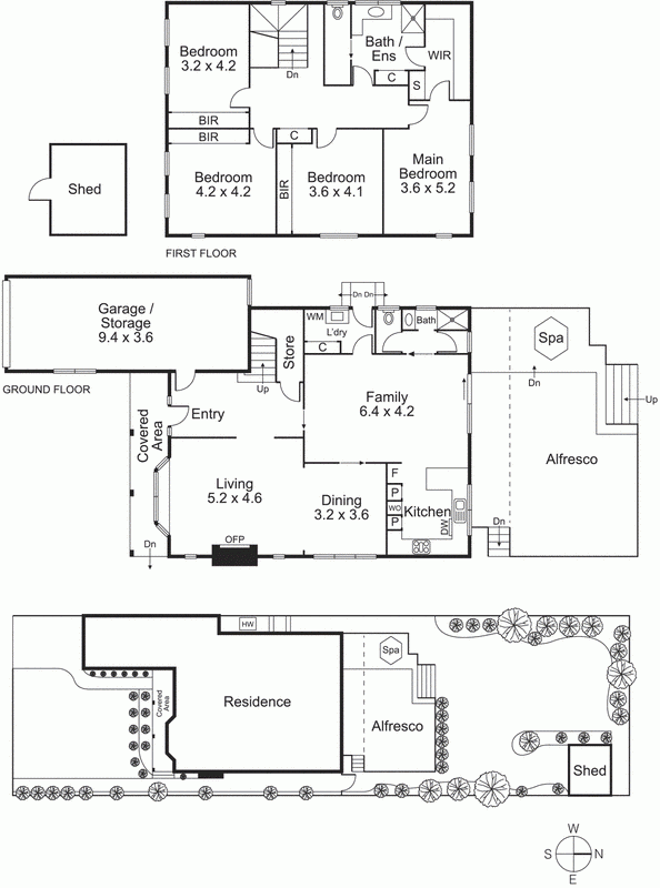 11 Moore Street, BRIGHTON EAST VIC 3187 - Floorplan