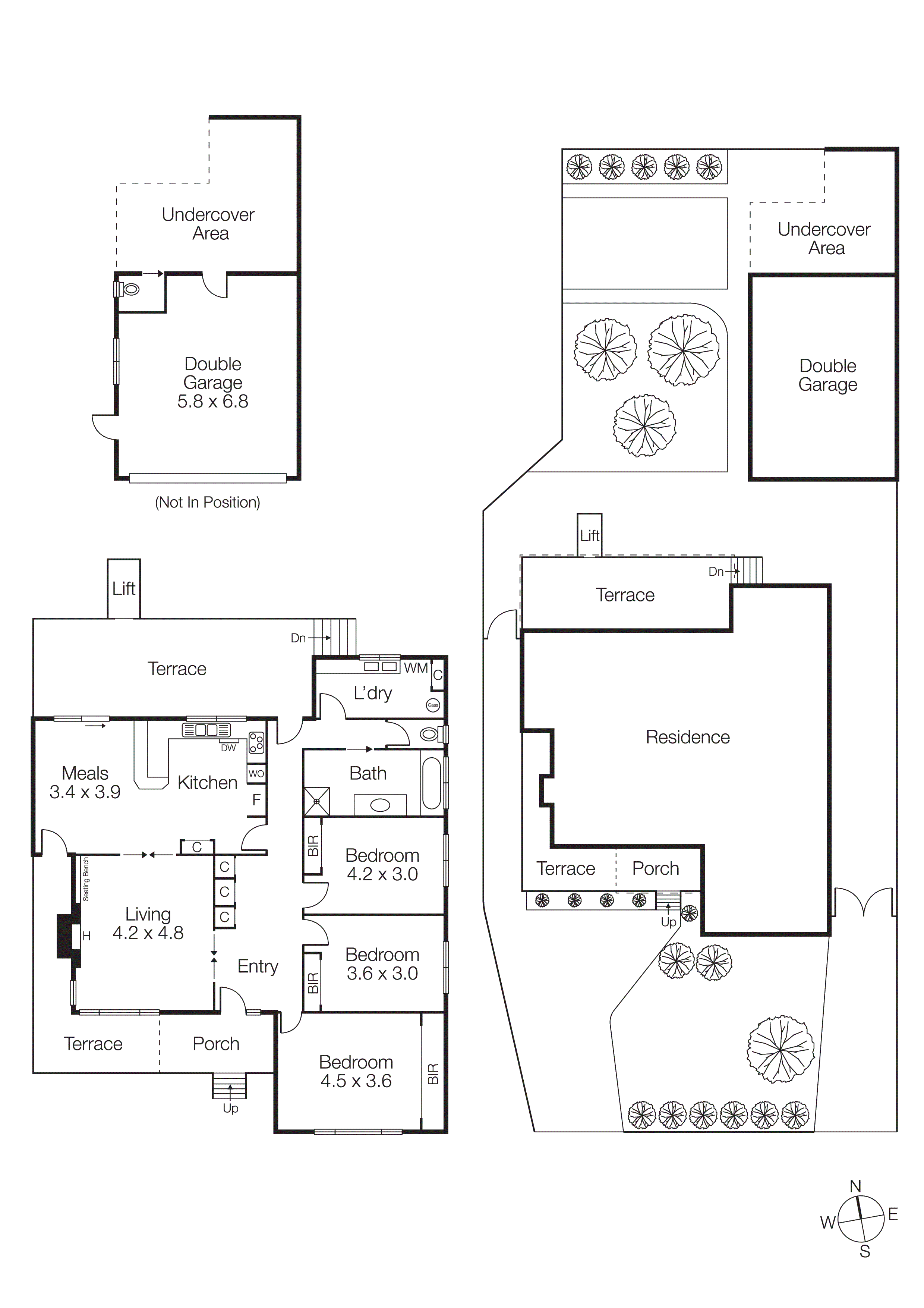 1/1 Moore Street, Brighton East VIC 3187 - Floorplan