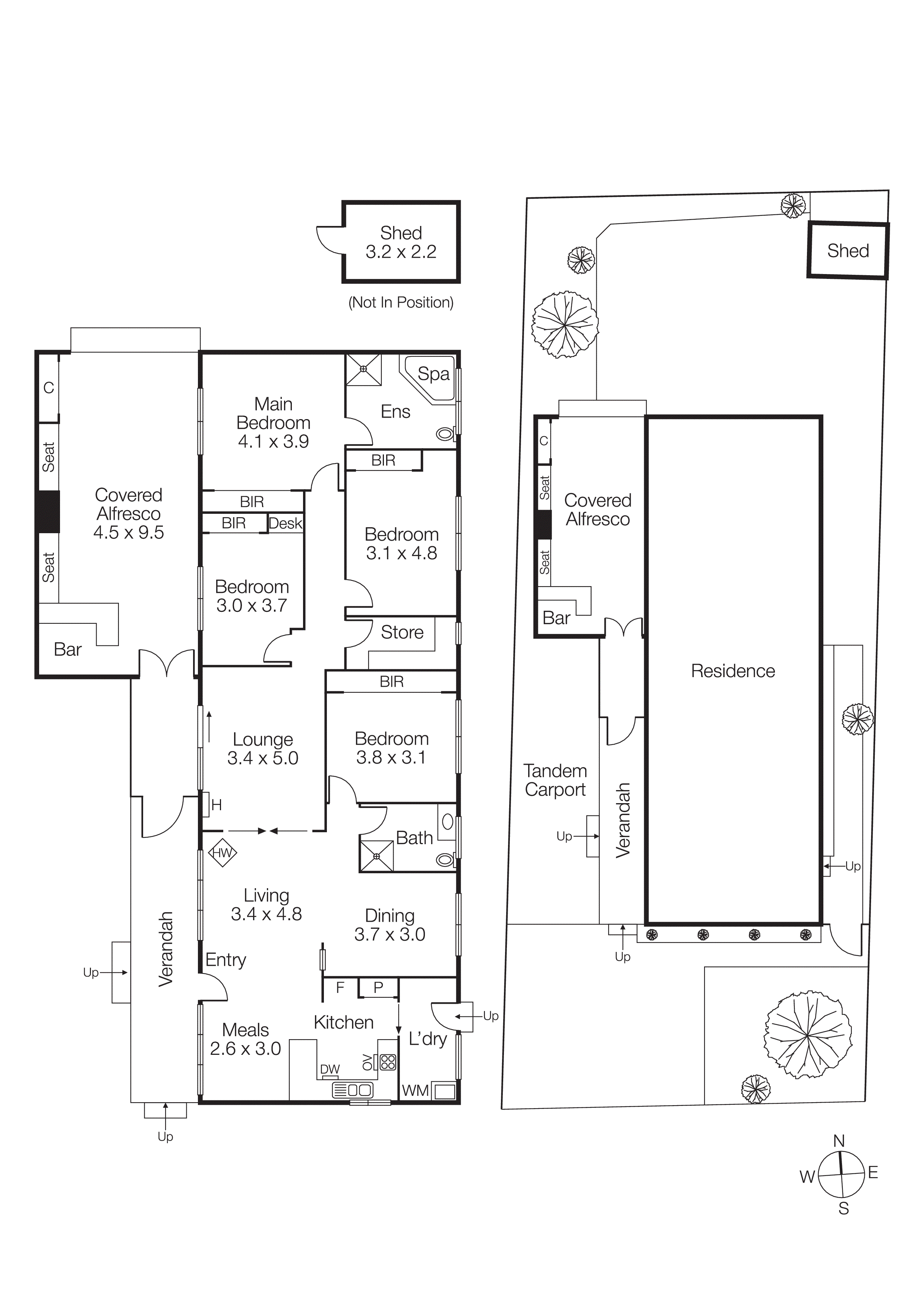 11 Moresby Avenue, Seaford VIC 3198 - Floorplan