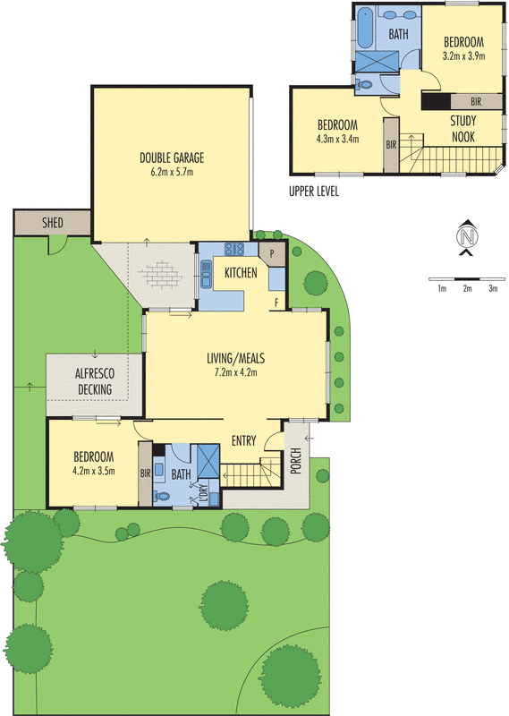 1/1 Morrison Street, Clayton VIC 3168 - Floorplan