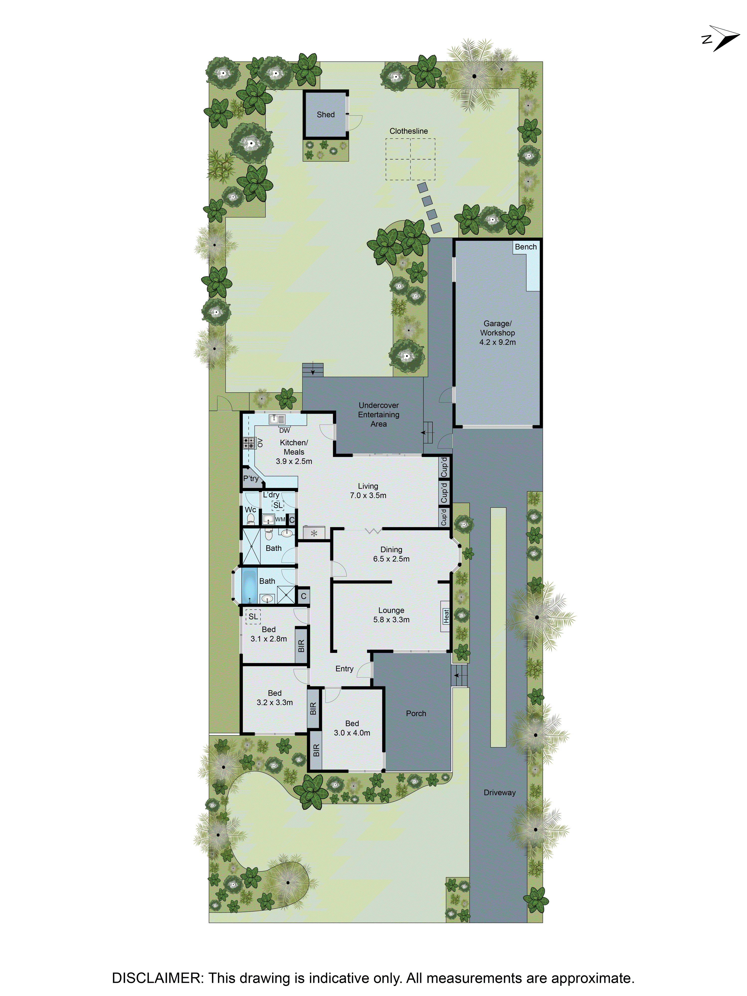 11 Murdo Road, Clayton VIC 3168 - Floorplan