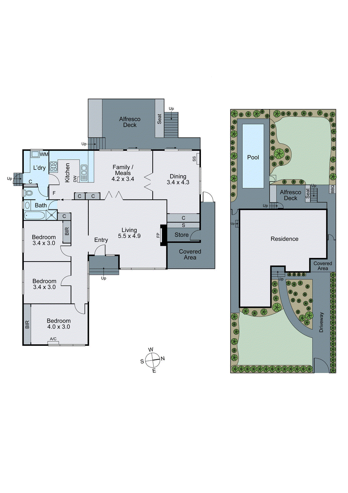 11 Murray Drive, Burwood VIC 3125 - Floorplan