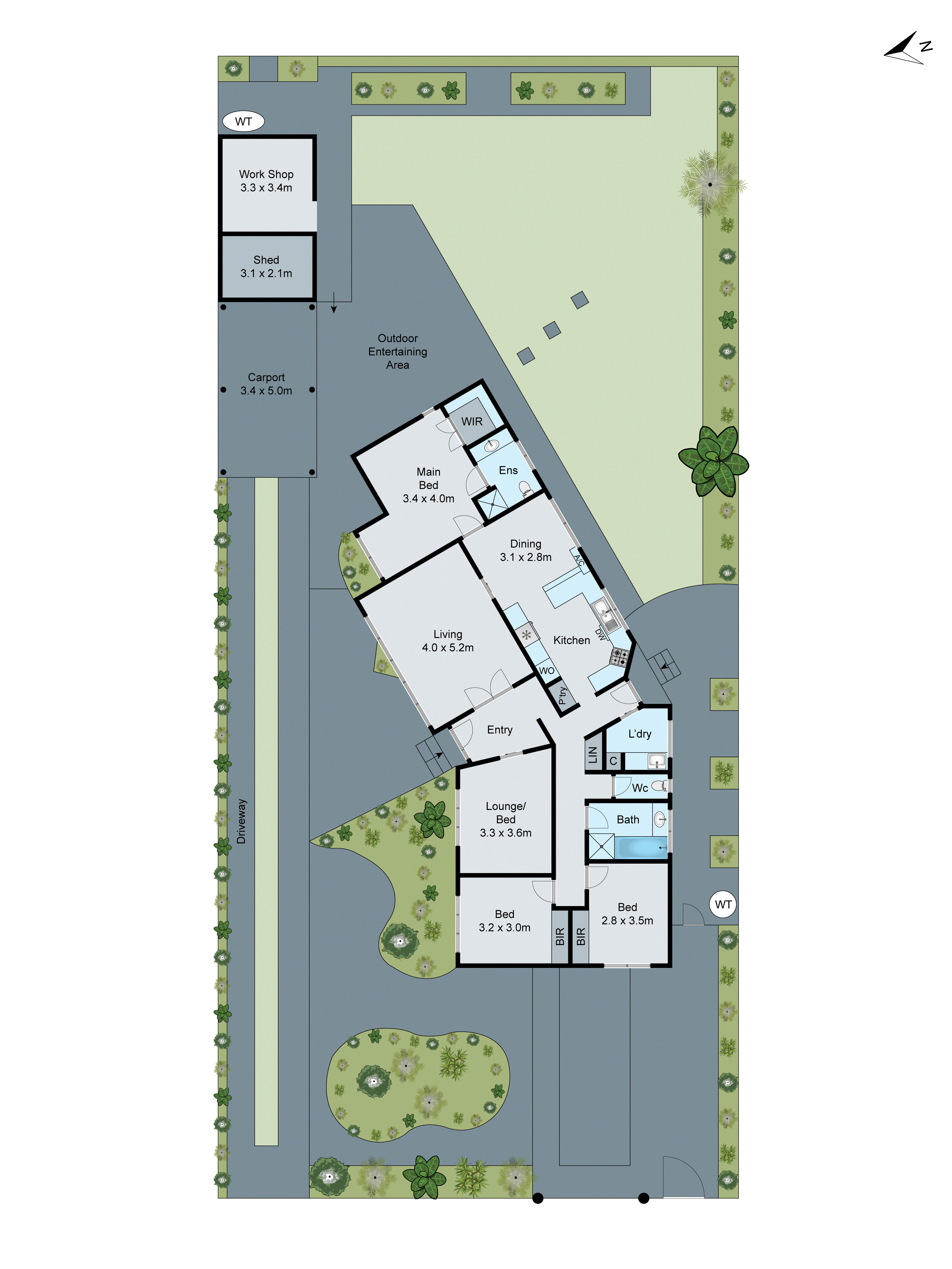 11 Murray Street, Highton VIC 3216 - Floorplan