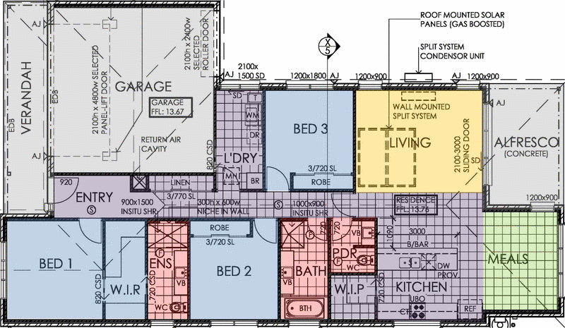 11 Museum Place, Lara VIC 3212 - Floorplan