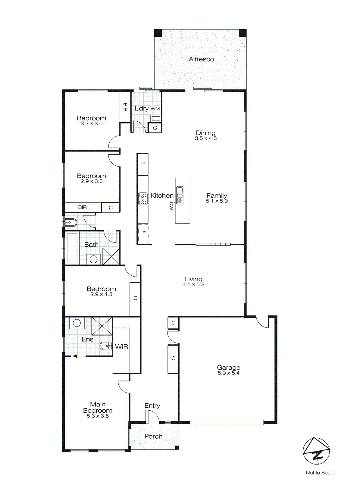 11 Naroo Street, Alfredton VIC 3350 - Floorplan