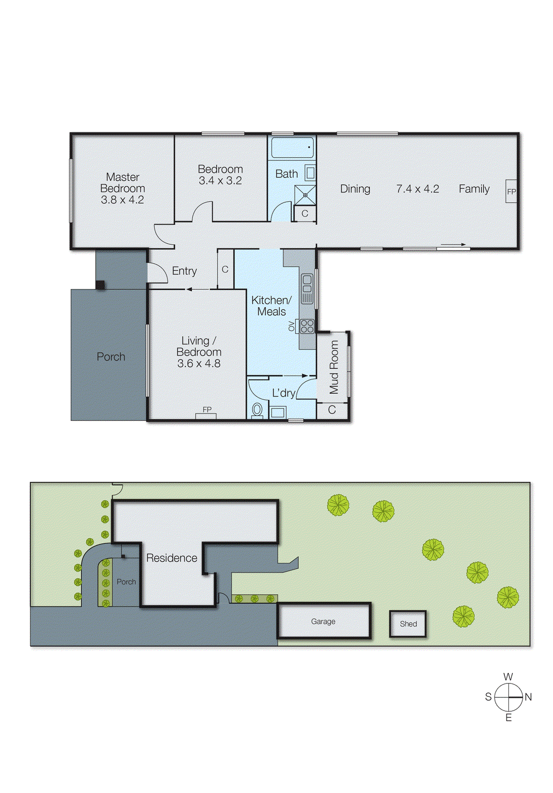 11 Newport Road, Clayton South VIC 3169 - Floorplan