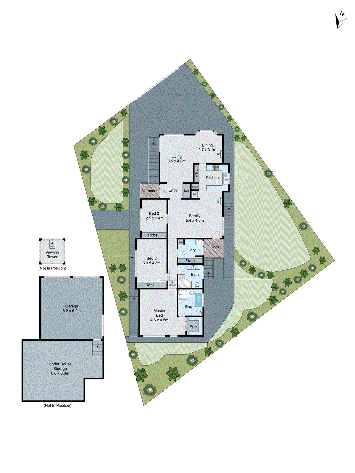 11 Niblett Court, Grovedale VIC 3216 - Floorplan