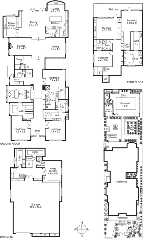 11 North Road, Brighton VIC 3186 - Floorplan