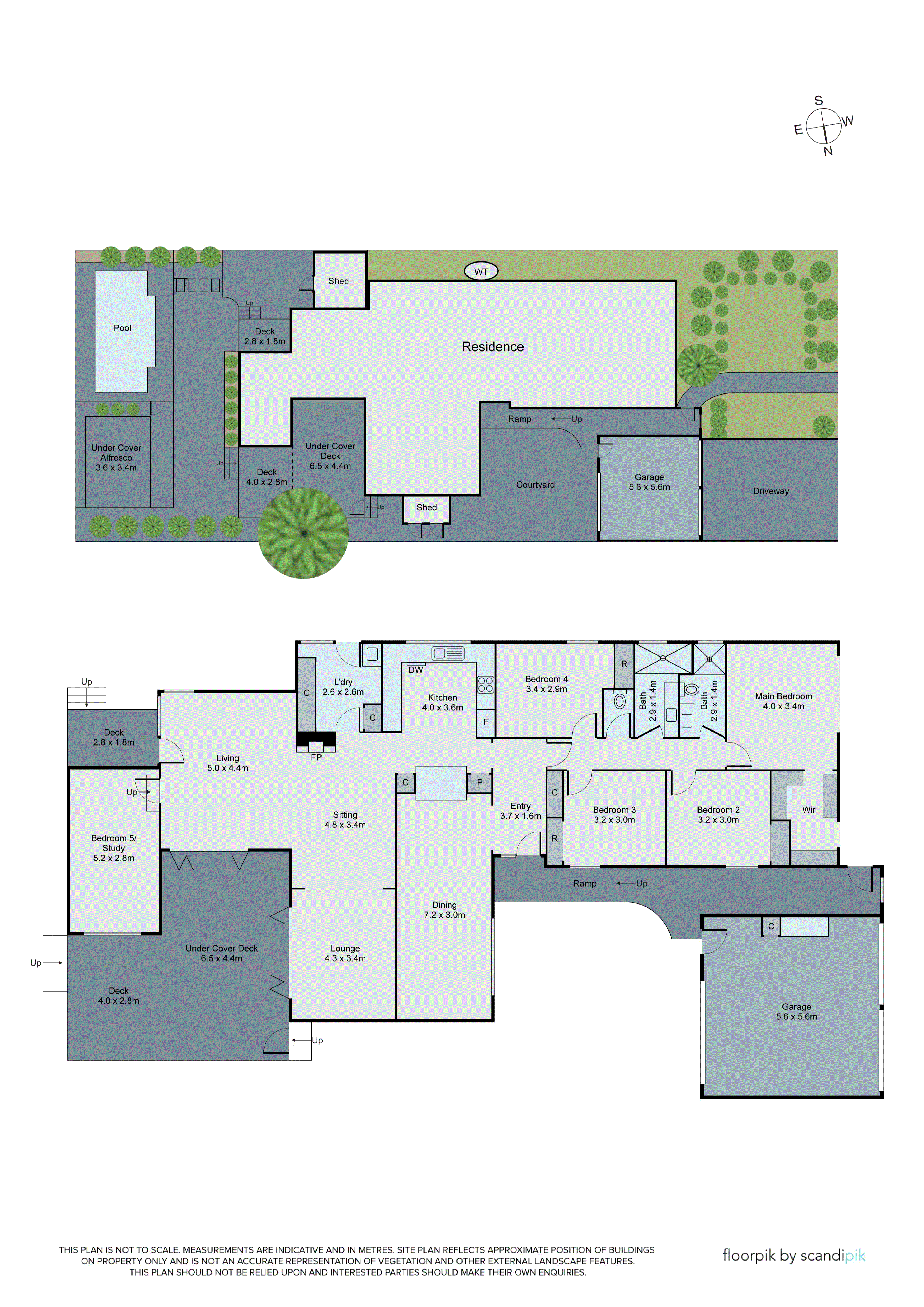 11 Octavia Court, Burwood VIC 3125 - Floorplan