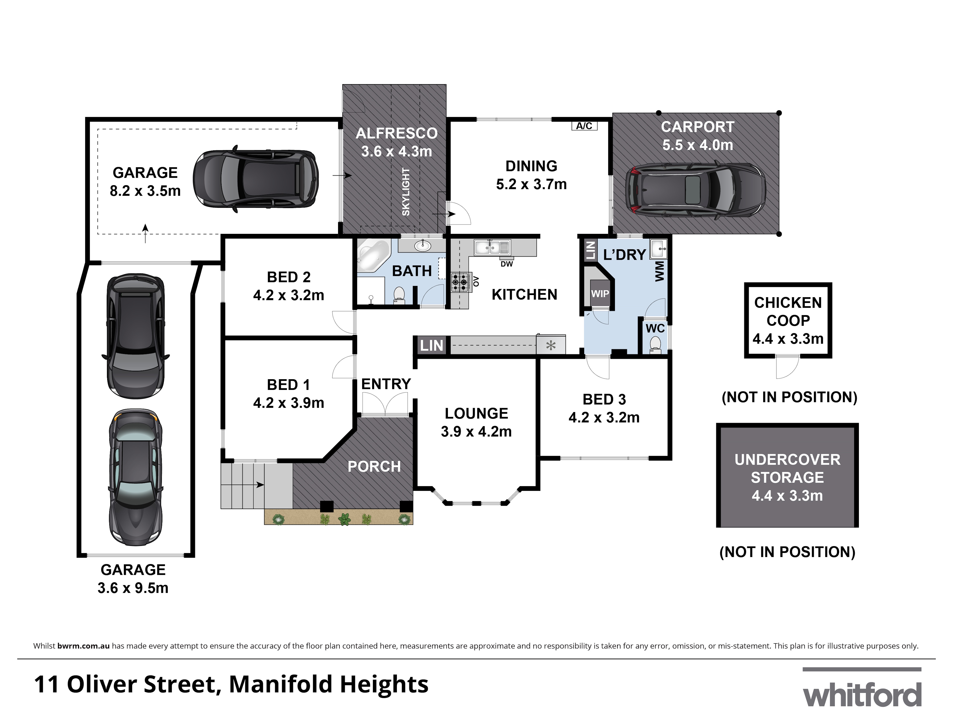 11 Oliver Street, Manifold&nbsp;Heights