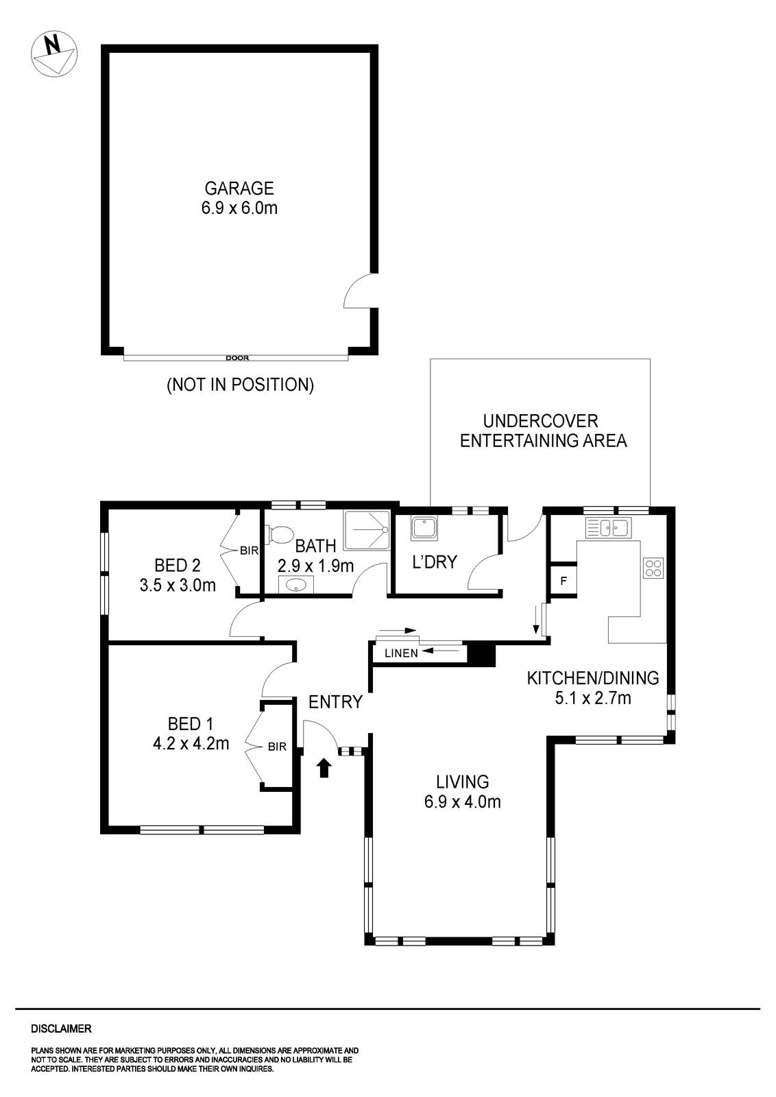 11 Orama Avenue, Wendouree VIC 3355 - Floorplan
