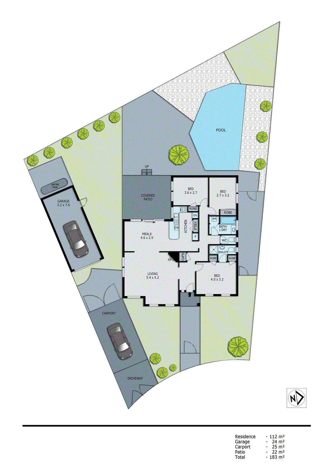 11 Pankina Court, Dingley Village VIC 3172 - Floorplan