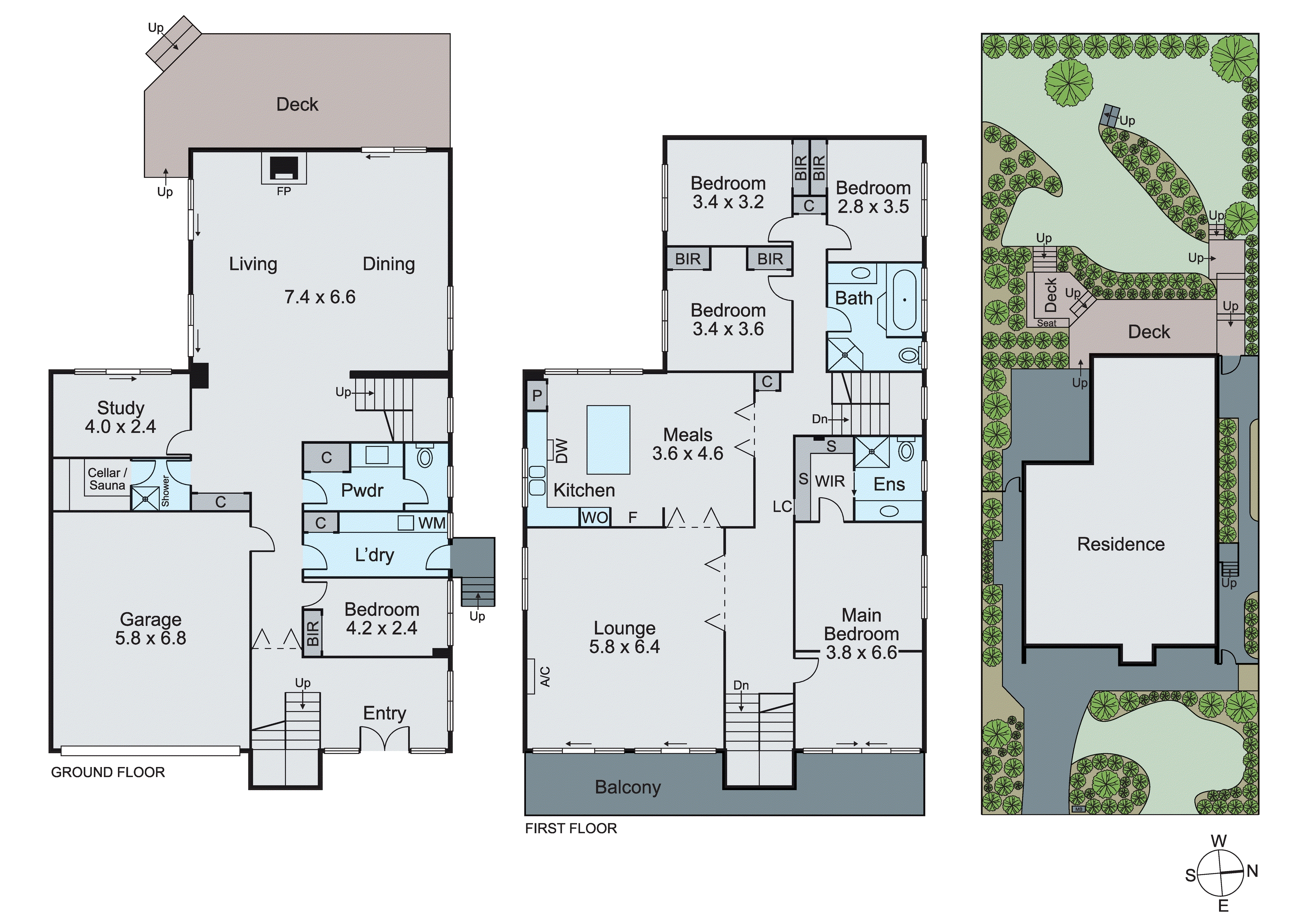 11 Patrick Court, Wheelers Hill VIC 3150 - Floorplan