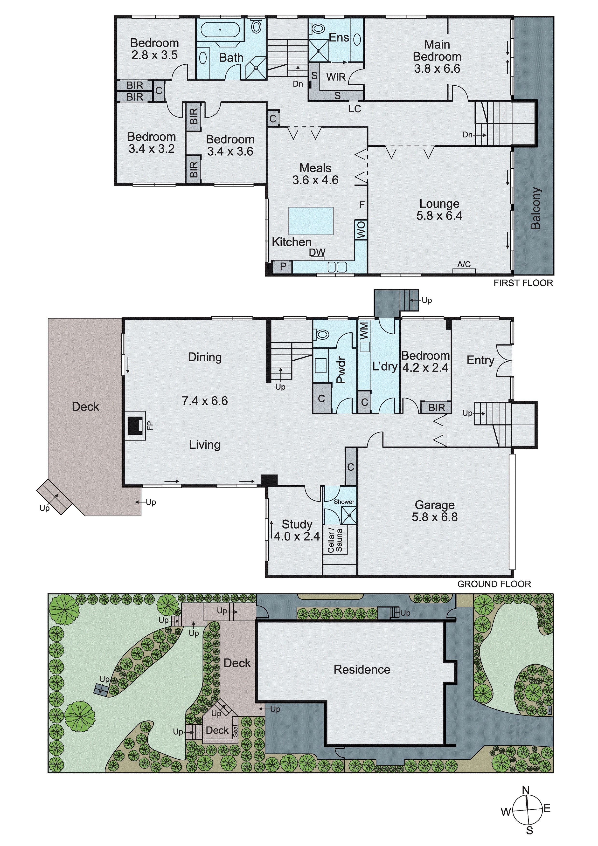 11 Patrick Court, Wheelers Hill VIC 3150 - Floorplan