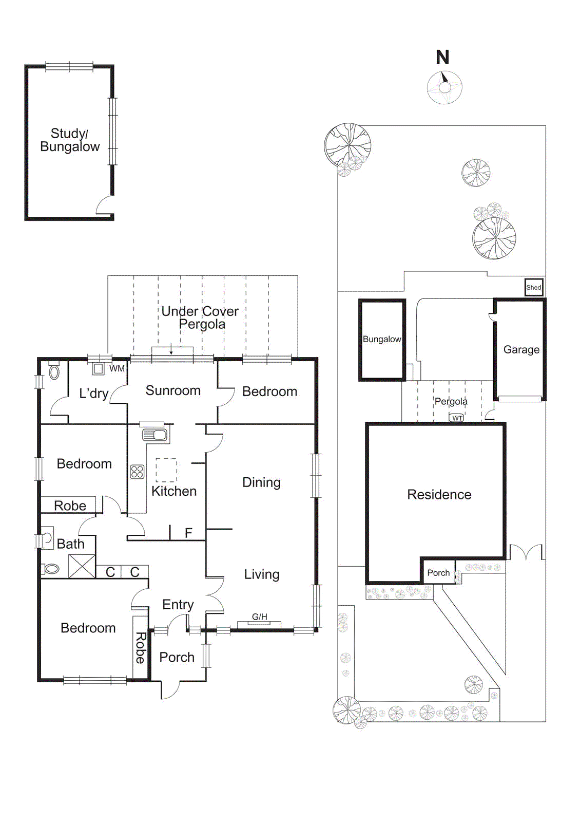 11 Patterson Road, Bentleigh VIC 3204 - Floorplan