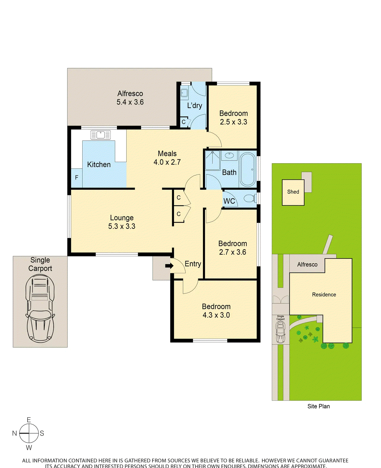 11 Penshurst Avenue, Hastings VIC 3915 - Floorplan