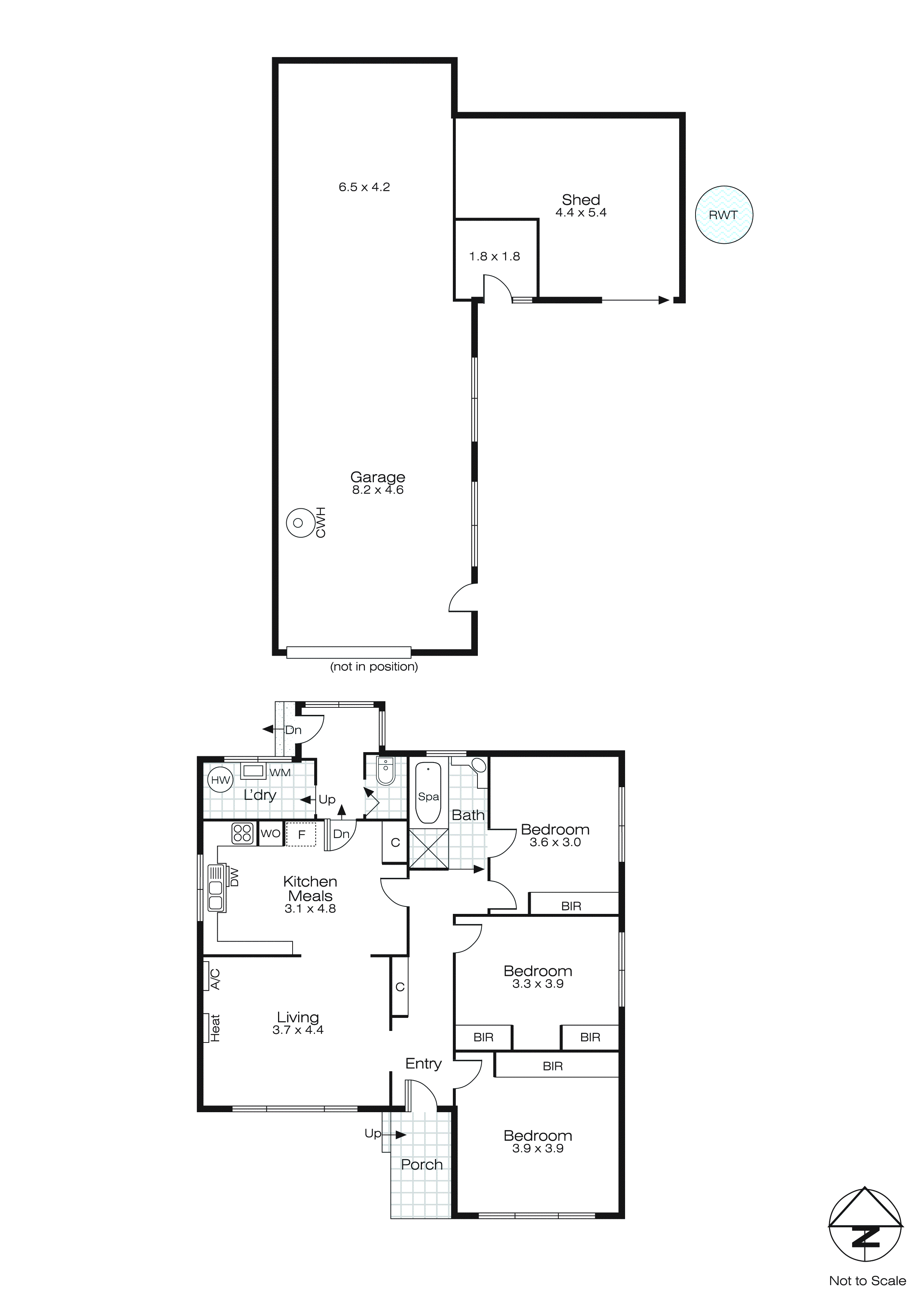 11 Picton Street, Sebastopol VIC 3356 - Floorplan