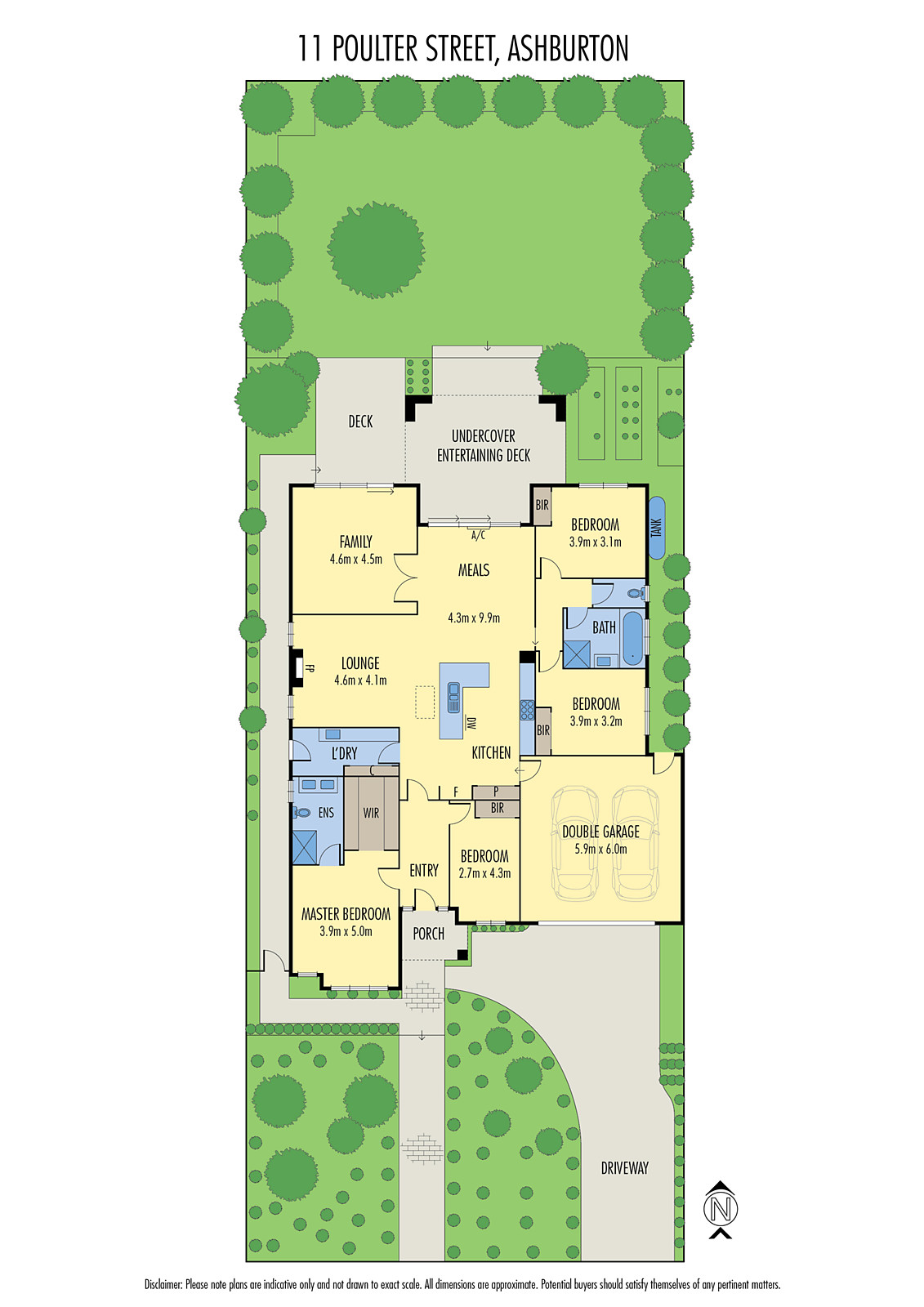 11 Poulter Street, Ashburton VIC 3147 - Floorplan