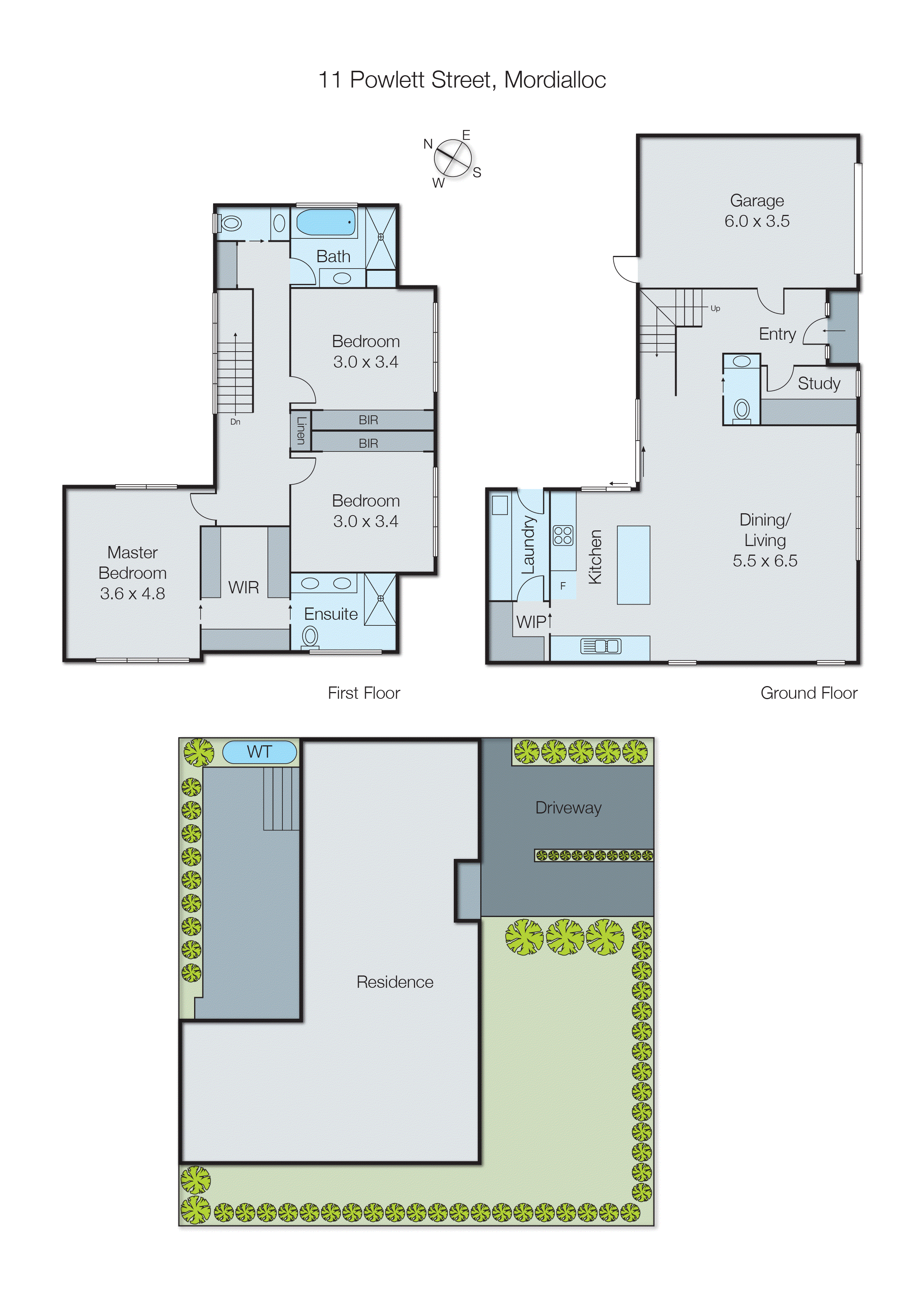 11 Powlett Street, Mordialloc VIC 3195 - Floorplan